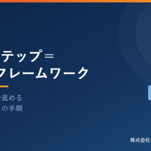 6つのステップ＝CSAのフレームワーク