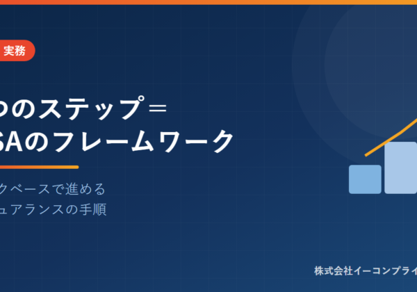 6つのステップ＝CSAのフレームワーク
