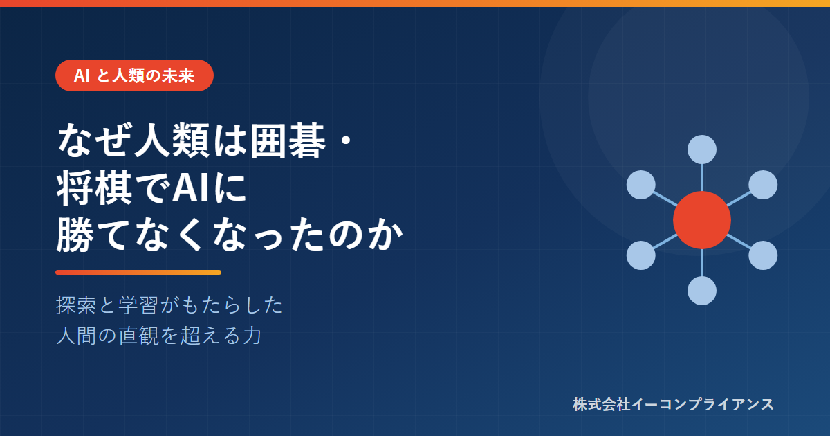 なぜ人類は囲碁・将棋でAIに勝てなくなったのか